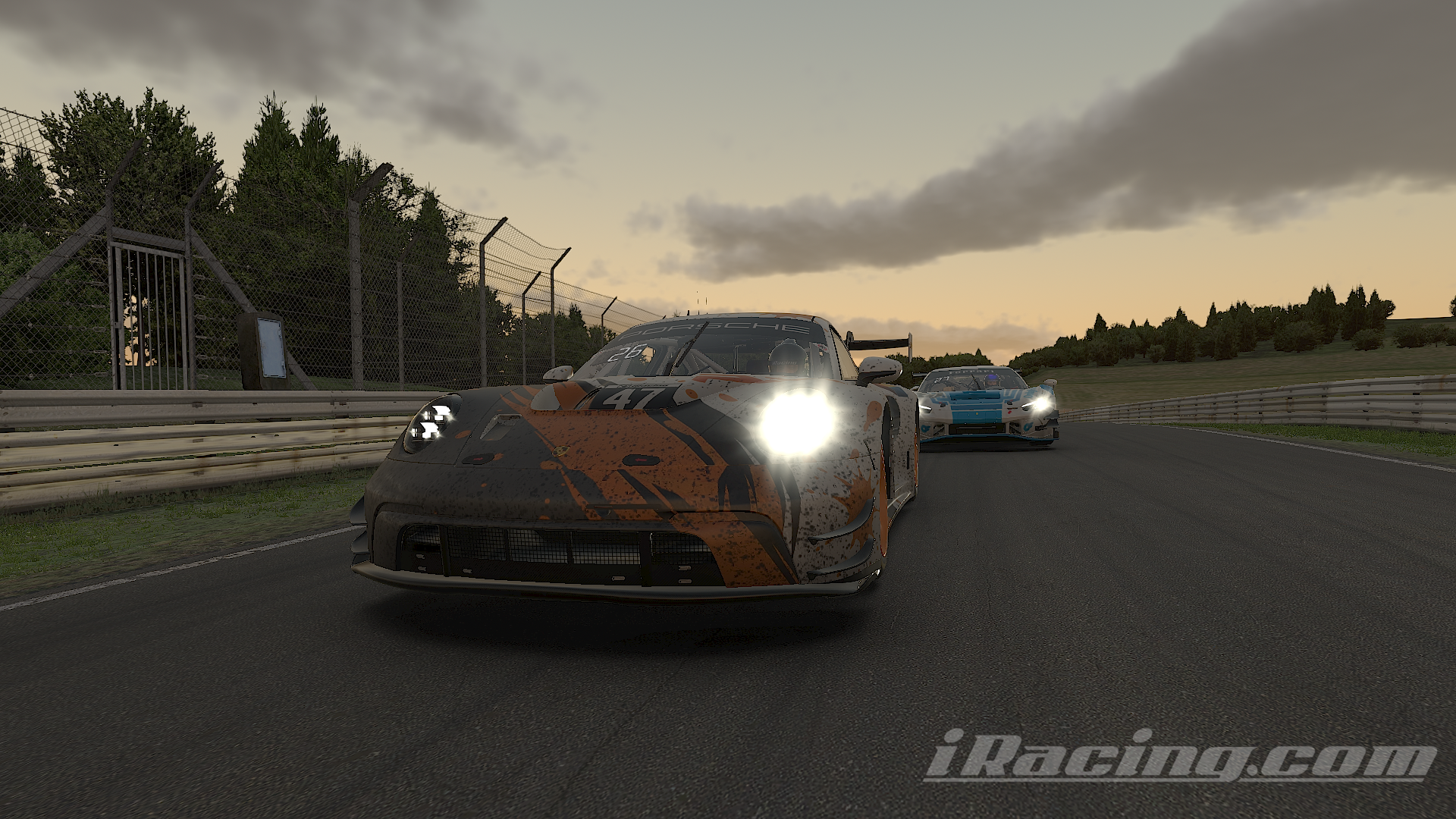 24h Nürburgring – Nitro Wombats trotzen dem Chaos und sichern sich Platz 17